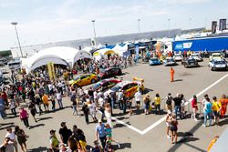 Ambiance in parc ferme