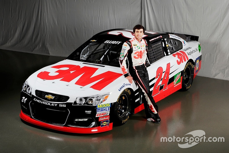 Chase Elliott übernimmt die 24