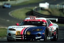 Oreca车队53号克莱斯勒Viper GTS-R:贾斯汀·贝尔、卢卡·德鲁蒂、大卫·多诺霍