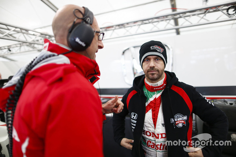 Tiago Monteiro, Honda Civic WTCC, Honda Racing Team JAS
