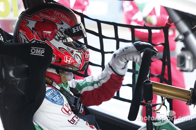 Tiago Monteiro, Honda Civic WTCC, Honda Racing Team JAS