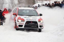 Михаил Лепехов и Евгений Новиков, Mitsubishi Lancer Evo X