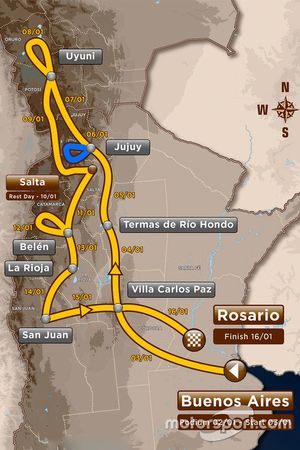 Stage 4: Jujuy - Jujuy