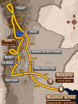 Etapa 4: Jujuy - Jujuy