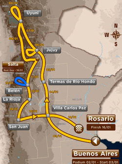 Stage 9: Belen - Belen