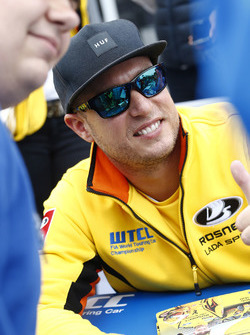 Rob Huff, Lada Vesta WTCC, Lada Sport Rosneft