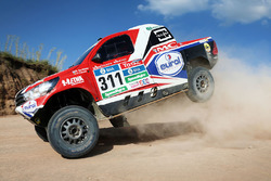 #311 Toyota: Bernhard Ten Brinke, Tom Colsoul