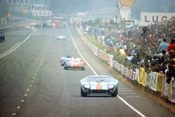 John Wyer Automotive Engineering车队7号福特GT40 Mk.I