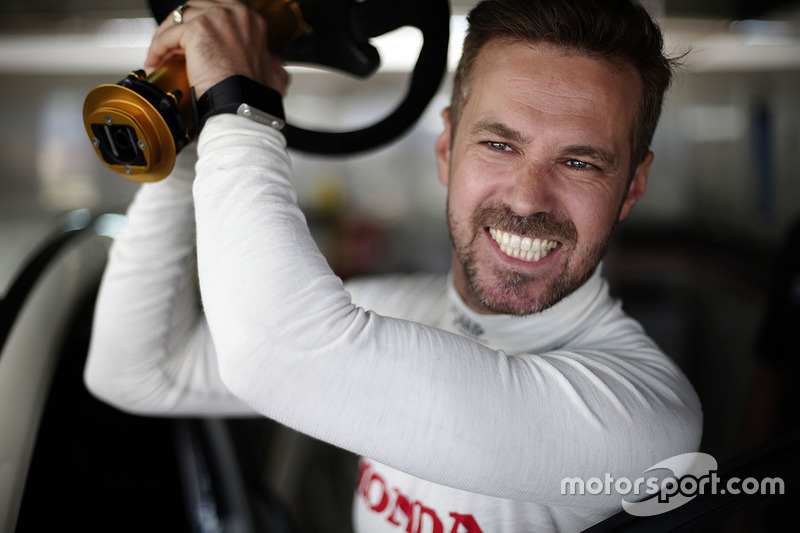 Tiago Monteiro, Honda Civic WTCC, Honda Racing Team JAS
