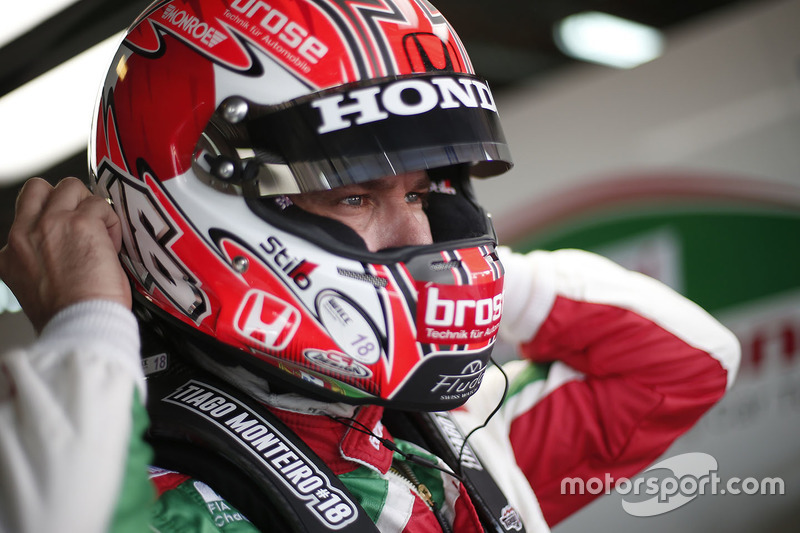 Tiago Monteiro, Honda Civic WTCC, Honda Racing Team JAS