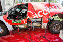 Acciona Eco Powered vehículo de cero emisiones