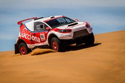 Acciona Eco Powered vehículo de cero emisiones