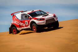 Acciona Eco Powered zero emissions vehicle