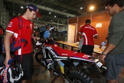Joan Barreda, Honda