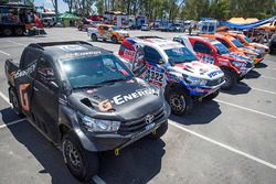 #307 Toyota: Vladimir Vasilyev, Konstantin Zhiltsov