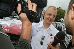 Mikko Hirvonen, X-Raid Team