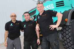 #501 Iveco : Gerard de Rooy, Moises Torrallardona, Darek Rodewald