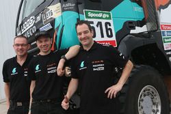 #516 Iveco: Ton van Genugten, Anton van Limpt, Peter van Eerd