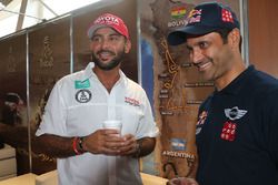 Yazeed Al-Rajhi and Nasser Al-Attiyah