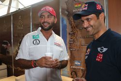 Yazeed Al-Rajhi y Nasser Al-Attiyah