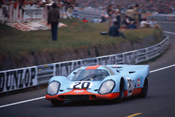 John Wyer Automotive Engineering车队20号保时捷917K:乔·斯伏尔特、布莱恩·雷德曼