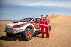 Ariel Jatón und Gastón Scazzuso, Acciona Eco Powered ohne Schadstoffausstoß