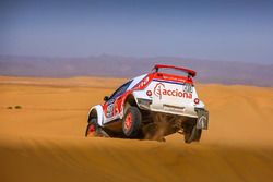 Acciona Eco Powered zero emissions vehicle