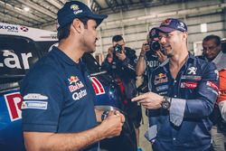 Sébastien Loeb, Peugeot Sport et Nasser Al-Attiyah