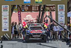 #321 Peugeot: Cyril Despres, David Castera