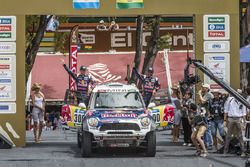 #300 Mini: Nasser Al-Attiyah und Matthieu Baumel