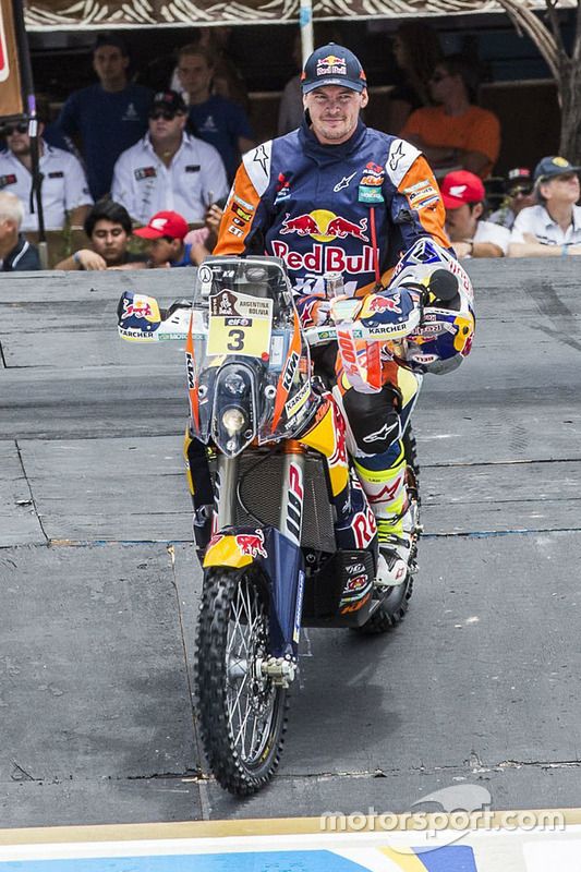 #3 KTM: Toby Price