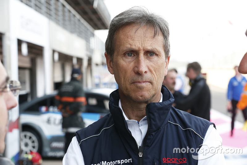 Roberto Ravaglia, team manager Roal Motorsport