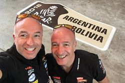 Tim Coronel and Tom Coronel