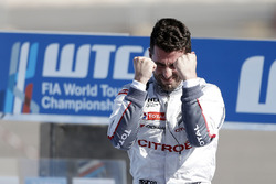 Race winner Jose Maria Lopez, Citroën C-Elysee WTCC, Citroën World Touring Car team