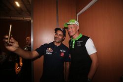 Nasser Al-Attiyah and Erik van Loon