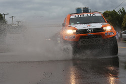 #316 Toyota: Ronan Chabot, Gilles Pillot