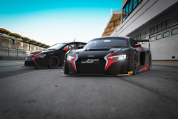 JBR Motorsport & Engineering präsentiert den Audi R8 LMS für die Saison 2016