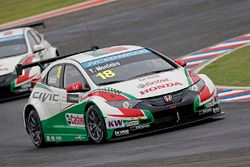 Tiago Monteiro, Honda Civic WTCC, Honda Racing Team JAS