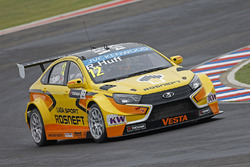 Rob Huff, Lada Vesta WTCC, Lada Sport Rosneft