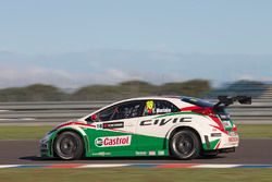 Tiago Monteiro, Honda Civic WTCC, Honda Racing Team JAS