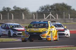 Джеймс Томпсон, Lada Vesta WTCC, Lada Sport Rosneft