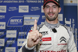 Press conference: polesitter Jose Maria Lopez, Citroën C-Elysee WTCC, Citroën World Touring Car team