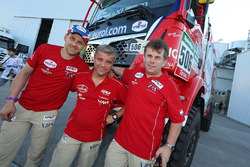 #506 Man: Hans Stacey, Serge Bruynkens, Jan van der Vaet