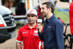 Paulo Goncalves, Honda