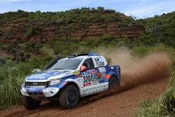#320 Ford: Xavier Pons, Ricardo Torlaschi