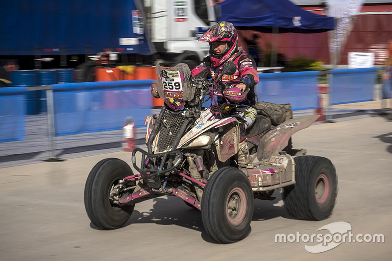 #259: Camelia Liparoti, Yamaha (Quads)