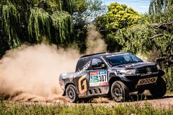 #307 Toyota: Владимир Васильев, Константин Жильцов