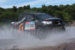 #307 Toyota: Владимир Васильев, Константин Жильцов