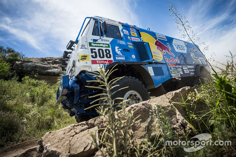 5. #508 Kamaz: Dmitry Sotnikov, Igor Devyatkin, Ruslan Akhmadeev