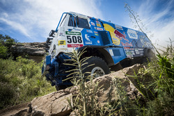 #508 Kamaz : Dmitry Sotnikov, Igor Devyatkin, Ruslan Akhmadeev